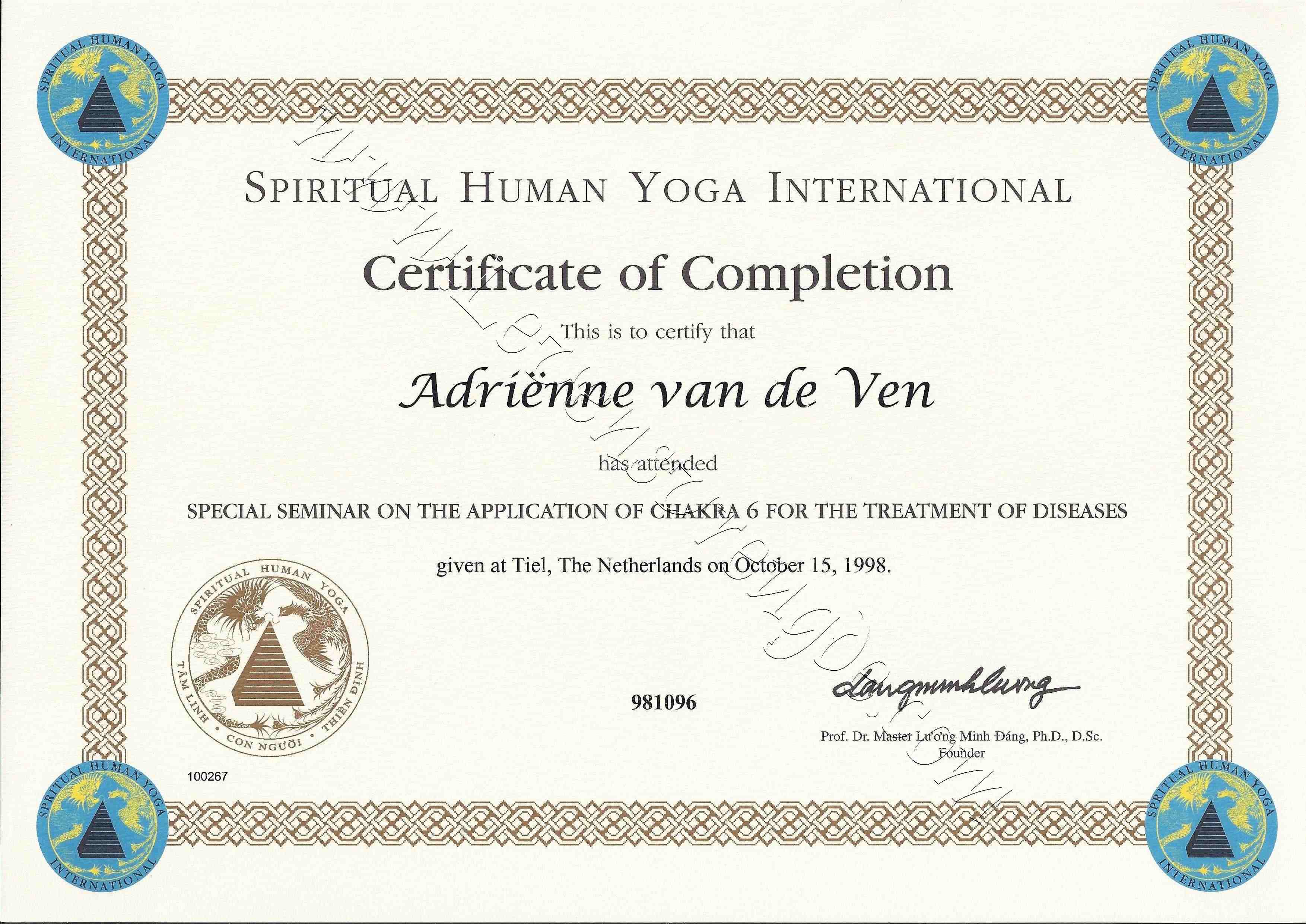 SHY  (Chakra healing) special nivo 6 disease treatment